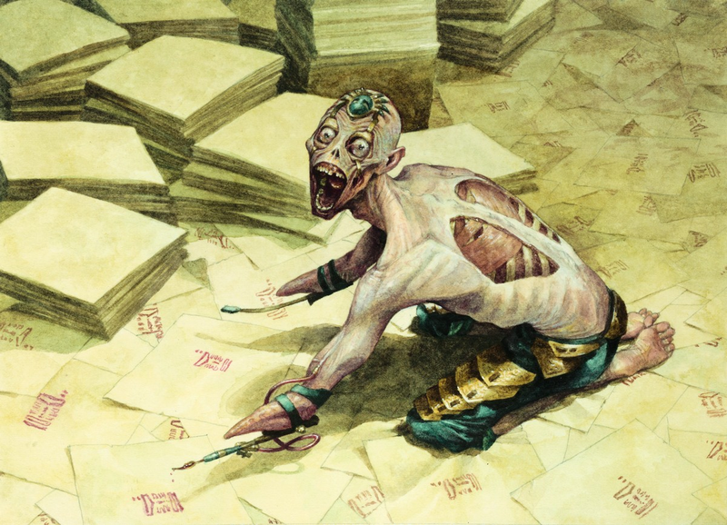 Illustration for article titled The Scariest, Creepiest and Most Gothic Magic Cards of All Time